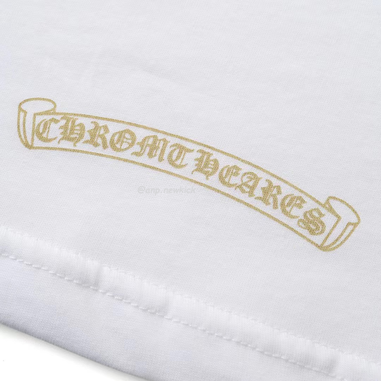 Chrome Hearts White Horseshoe Camo Tee (2) - newkick.vip